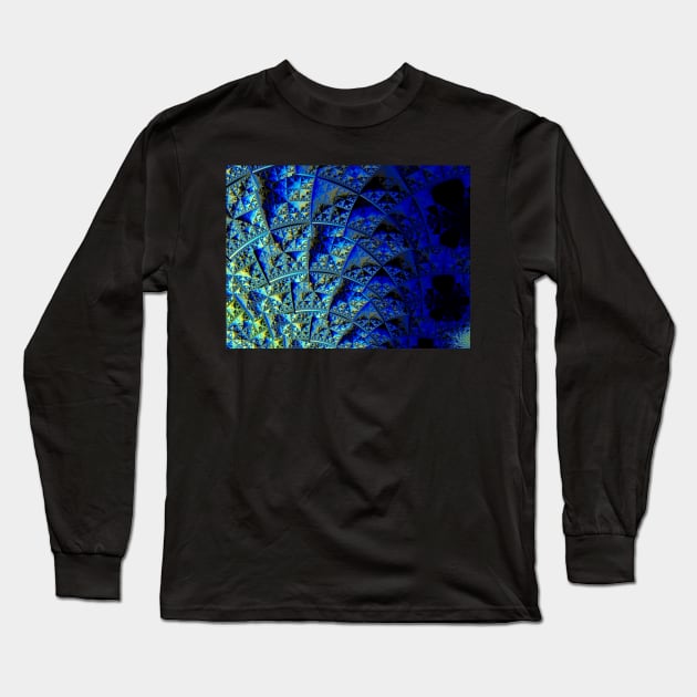 Metropolis Long Sleeve T-Shirt by rupertrussell